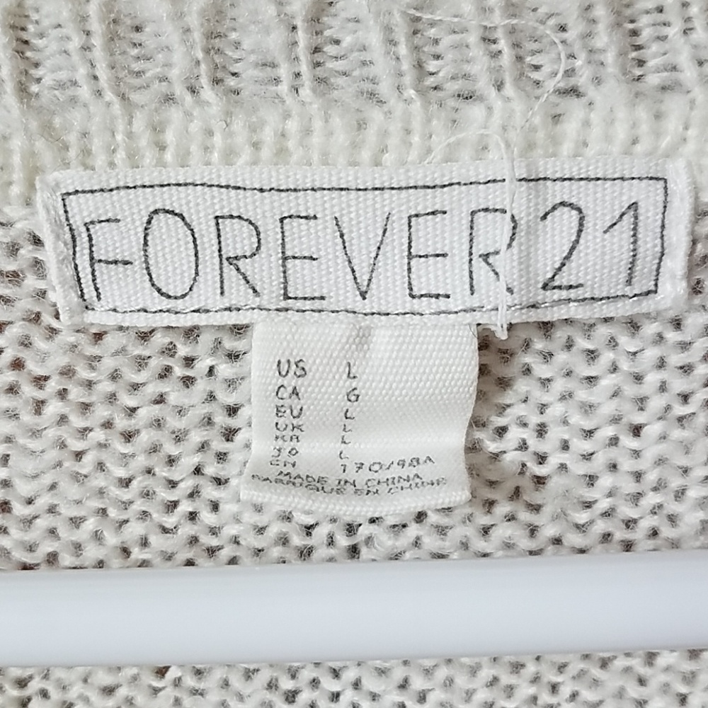 LOVE Light Weight Knit Sweater Size Large - Picture 3 of 6